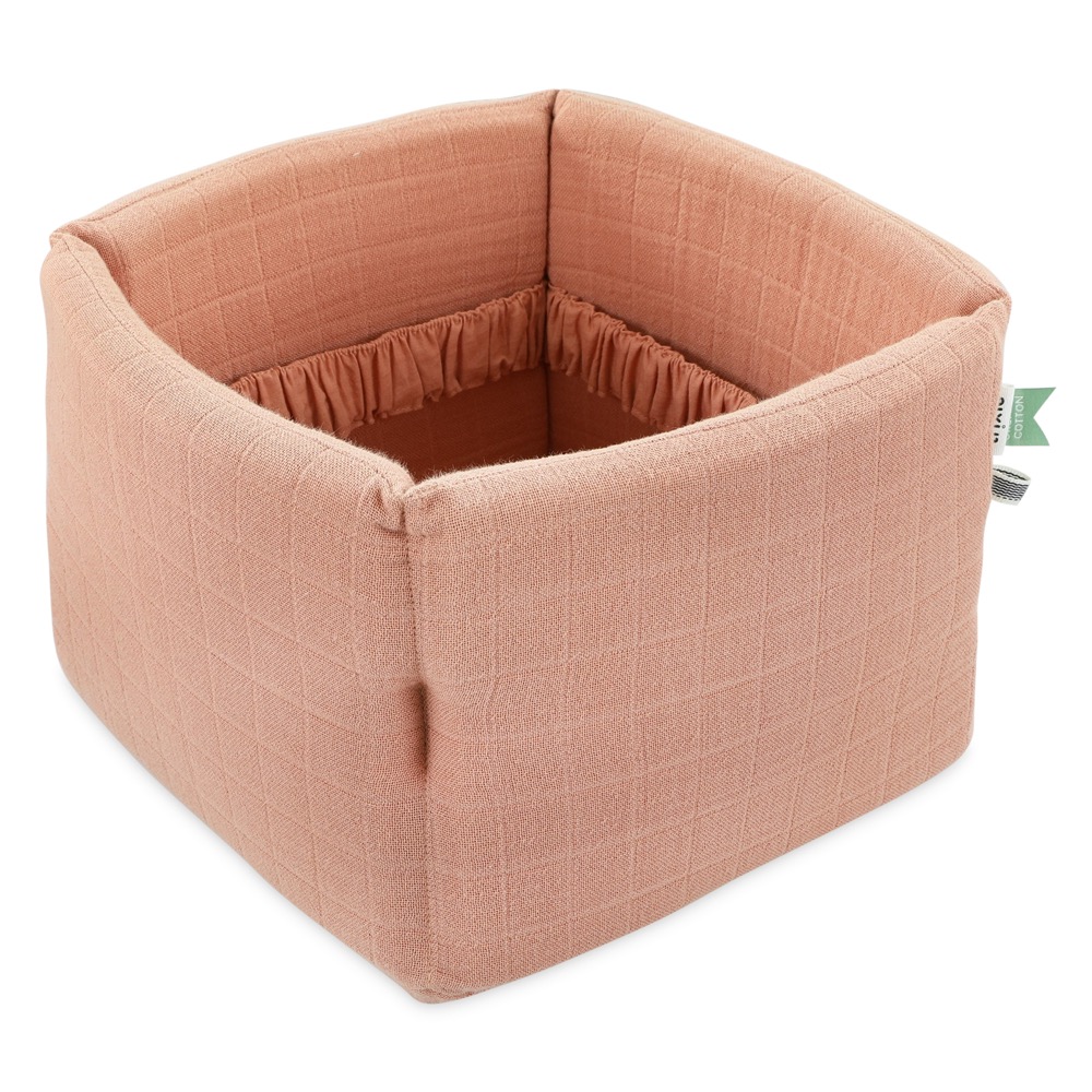 Nursery basket - Bliss Coral